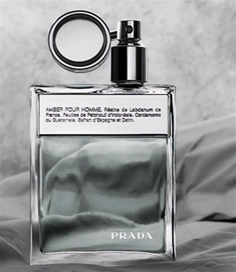 prada l'homme vs amber pour homme|does prada still make amber.